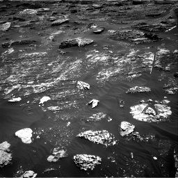 Nasa's Mars rover Curiosity acquired this image using its Right Navigation Camera on Sol 1799, at drive 2396, site number 65