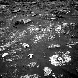 Nasa's Mars rover Curiosity acquired this image using its Right Navigation Camera on Sol 1799, at drive 2402, site number 65