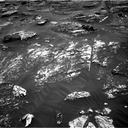 Nasa's Mars rover Curiosity acquired this image using its Right Navigation Camera on Sol 1799, at drive 2408, site number 65