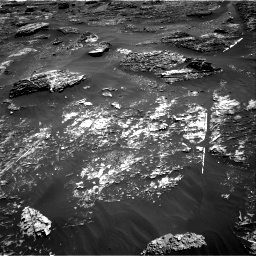 Nasa's Mars rover Curiosity acquired this image using its Right Navigation Camera on Sol 1799, at drive 2414, site number 65