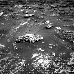 Nasa's Mars rover Curiosity acquired this image using its Right Navigation Camera on Sol 1799, at drive 2432, site number 65