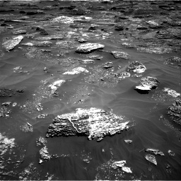 Nasa's Mars rover Curiosity acquired this image using its Right Navigation Camera on Sol 1799, at drive 2438, site number 65