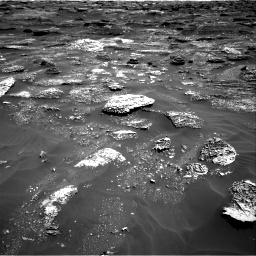 Nasa's Mars rover Curiosity acquired this image using its Right Navigation Camera on Sol 1799, at drive 2450, site number 65