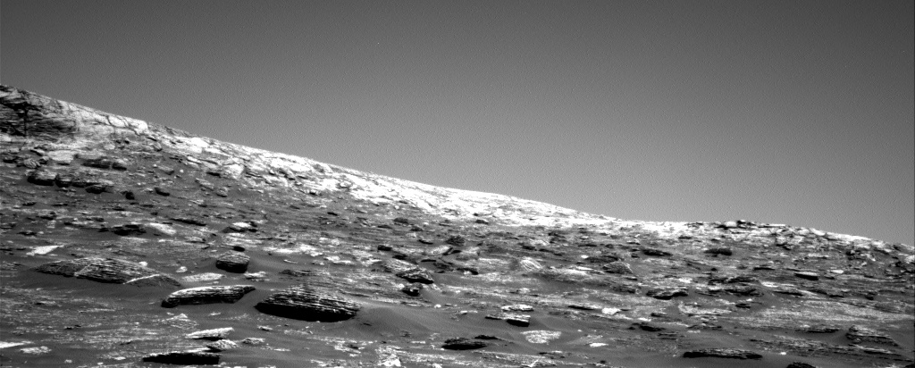 Nasa's Mars rover Curiosity acquired this image using its Right Navigation Camera on Sol 1799, at drive 2456, site number 65