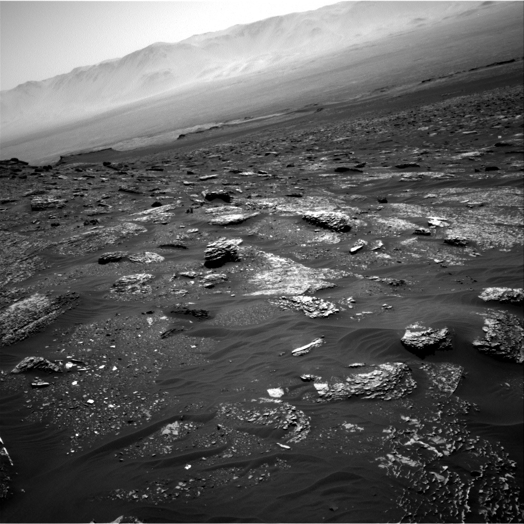 Nasa's Mars rover Curiosity acquired this image using its Right Navigation Camera on Sol 1799, at drive 2456, site number 65