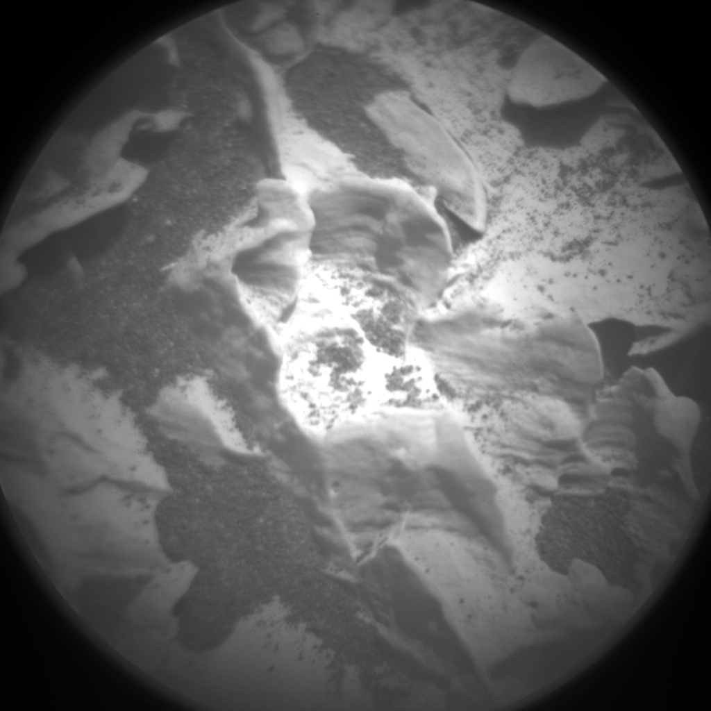 Nasa's Mars rover Curiosity acquired this image using its Chemistry & Camera (ChemCam) on Sol 1800, at drive 2456, site number 65