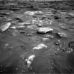 Nasa's Mars rover Curiosity acquired this image using its Left Navigation Camera on Sol 1800, at drive 2456, site number 65