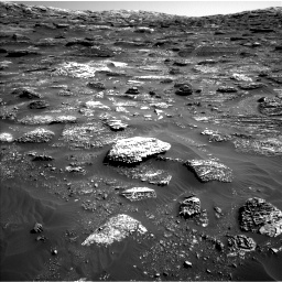 Nasa's Mars rover Curiosity acquired this image using its Left Navigation Camera on Sol 1800, at drive 2462, site number 65
