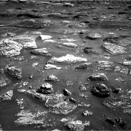 Nasa's Mars rover Curiosity acquired this image using its Left Navigation Camera on Sol 1800, at drive 2492, site number 65