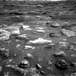Nasa's Mars rover Curiosity acquired this image using its Left Navigation Camera on Sol 1800, at drive 2498, site number 65