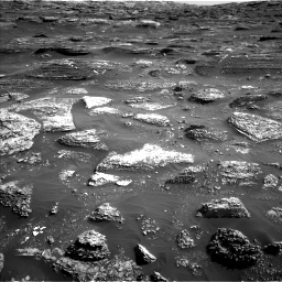 Nasa's Mars rover Curiosity acquired this image using its Left Navigation Camera on Sol 1800, at drive 2504, site number 65
