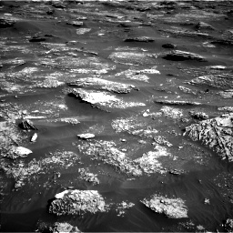 Nasa's Mars rover Curiosity acquired this image using its Left Navigation Camera on Sol 1800, at drive 2528, site number 65