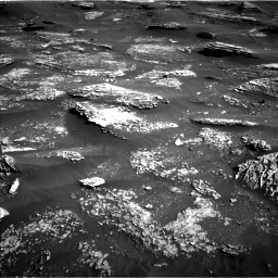 Nasa's Mars rover Curiosity acquired this image using its Left Navigation Camera on Sol 1800, at drive 2534, site number 65