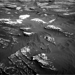 Nasa's Mars rover Curiosity acquired this image using its Left Navigation Camera on Sol 1800, at drive 2630, site number 65