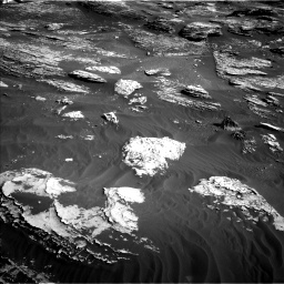 Nasa's Mars rover Curiosity acquired this image using its Left Navigation Camera on Sol 1800, at drive 2648, site number 65
