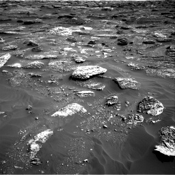 Nasa's Mars rover Curiosity acquired this image using its Right Navigation Camera on Sol 1800, at drive 2456, site number 65