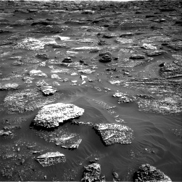 Nasa's Mars rover Curiosity acquired this image using its Right Navigation Camera on Sol 1800, at drive 2468, site number 65