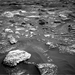 Nasa's Mars rover Curiosity acquired this image using its Right Navigation Camera on Sol 1800, at drive 2474, site number 65