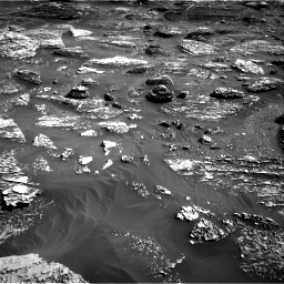 Nasa's Mars rover Curiosity acquired this image using its Right Navigation Camera on Sol 1800, at drive 2480, site number 65