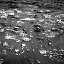 Nasa's Mars rover Curiosity acquired this image using its Right Navigation Camera on Sol 1800, at drive 2486, site number 65