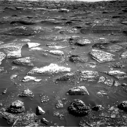 Nasa's Mars rover Curiosity acquired this image using its Right Navigation Camera on Sol 1800, at drive 2498, site number 65