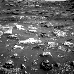 Nasa's Mars rover Curiosity acquired this image using its Right Navigation Camera on Sol 1800, at drive 2504, site number 65