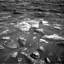 Nasa's Mars rover Curiosity acquired this image using its Right Navigation Camera on Sol 1800, at drive 2510, site number 65