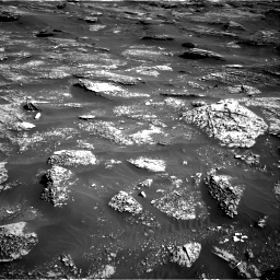 Nasa's Mars rover Curiosity acquired this image using its Right Navigation Camera on Sol 1800, at drive 2516, site number 65