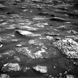 Nasa's Mars rover Curiosity acquired this image using its Right Navigation Camera on Sol 1800, at drive 2528, site number 65