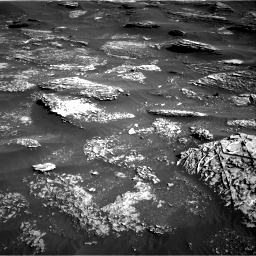 Nasa's Mars rover Curiosity acquired this image using its Right Navigation Camera on Sol 1800, at drive 2534, site number 65