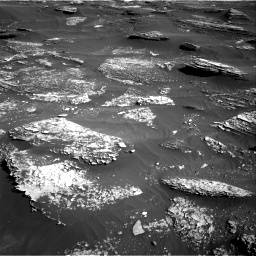 Nasa's Mars rover Curiosity acquired this image using its Right Navigation Camera on Sol 1800, at drive 2546, site number 65