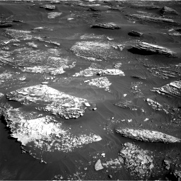 Nasa's Mars rover Curiosity acquired this image using its Right Navigation Camera on Sol 1800, at drive 2552, site number 65