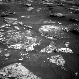 Nasa's Mars rover Curiosity acquired this image using its Right Navigation Camera on Sol 1800, at drive 2564, site number 65