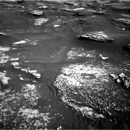 Nasa's Mars rover Curiosity acquired this image using its Right Navigation Camera on Sol 1800, at drive 2576, site number 65