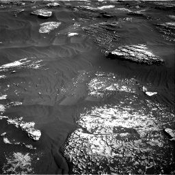 Nasa's Mars rover Curiosity acquired this image using its Right Navigation Camera on Sol 1800, at drive 2582, site number 65