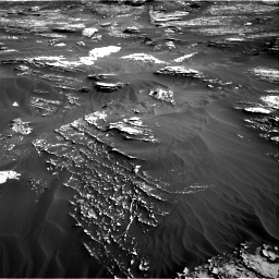 Nasa's Mars rover Curiosity acquired this image using its Right Navigation Camera on Sol 1800, at drive 2618, site number 65