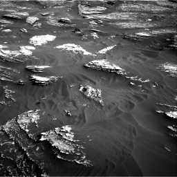 Nasa's Mars rover Curiosity acquired this image using its Right Navigation Camera on Sol 1800, at drive 2630, site number 65