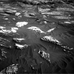 Nasa's Mars rover Curiosity acquired this image using its Right Navigation Camera on Sol 1800, at drive 2636, site number 65
