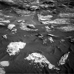 Nasa's Mars rover Curiosity acquired this image using its Right Navigation Camera on Sol 1800, at drive 2666, site number 65