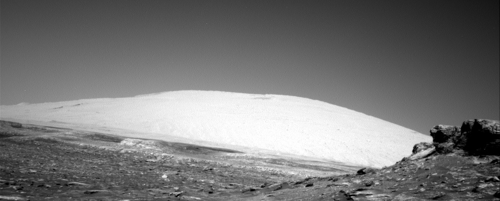 Nasa's Mars rover Curiosity acquired this image using its Right Navigation Camera on Sol 1800, at drive 2720, site number 65