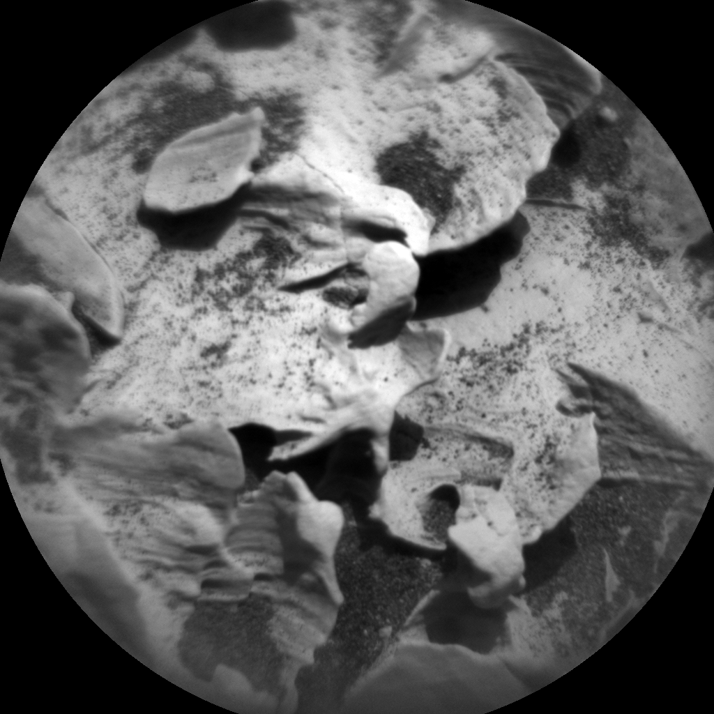 Nasa's Mars rover Curiosity acquired this image using its Chemistry & Camera (ChemCam) on Sol 1800, at drive 2456, site number 65
