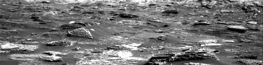 Nasa's Mars rover Curiosity acquired this image using its Right Navigation Camera on Sol 1801, at drive 2720, site number 65