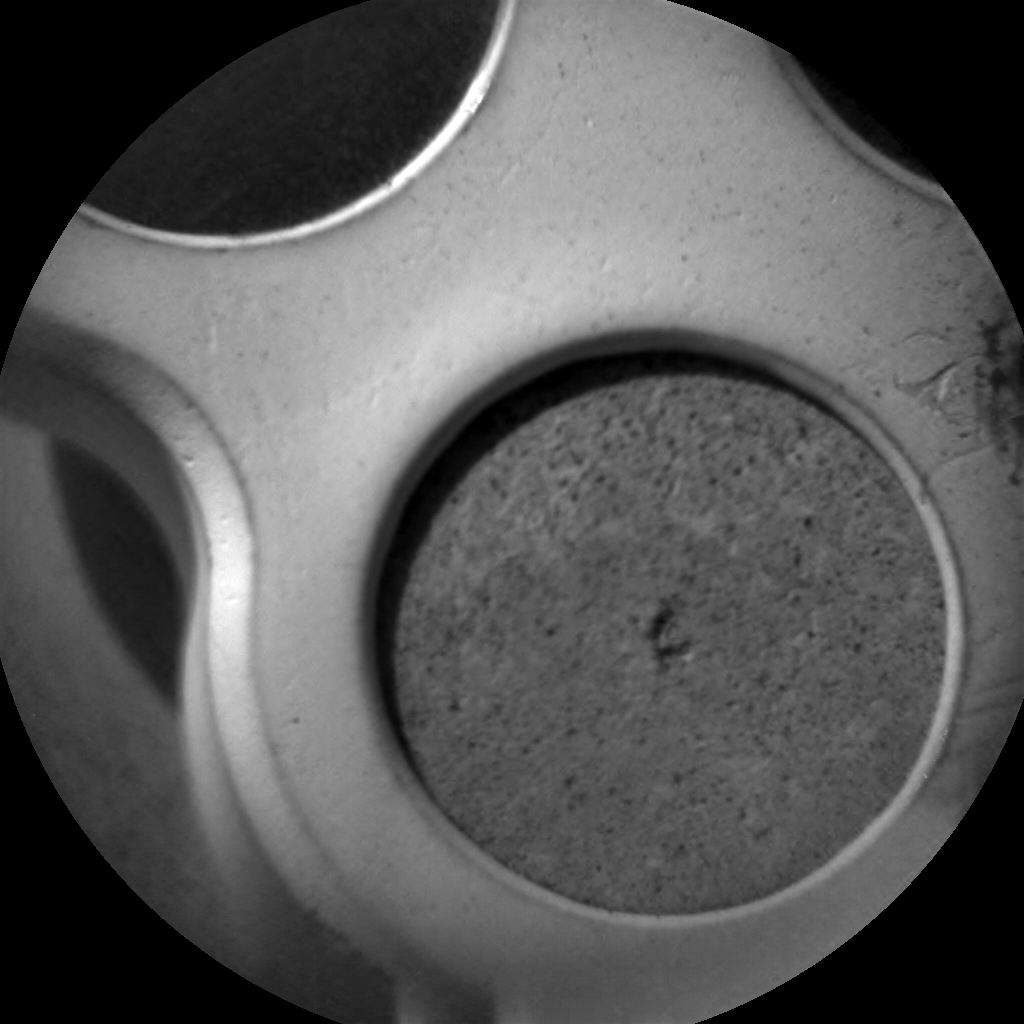 Nasa's Mars rover Curiosity acquired this image using its Chemistry & Camera (ChemCam) on Sol 1801, at drive 2720, site number 65