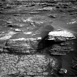 Nasa's Mars rover Curiosity acquired this image using its Left Navigation Camera on Sol 1802, at drive 2780, site number 65