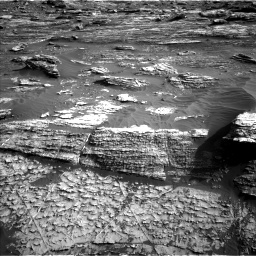 Nasa's Mars rover Curiosity acquired this image using its Left Navigation Camera on Sol 1802, at drive 2786, site number 65
