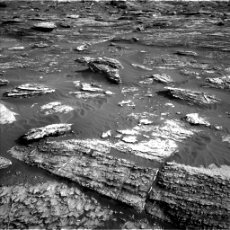 Nasa's Mars rover Curiosity acquired this image using its Left Navigation Camera on Sol 1802, at drive 2798, site number 65