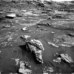 Nasa's Mars rover Curiosity acquired this image using its Left Navigation Camera on Sol 1802, at drive 2828, site number 65