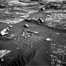 Nasa's Mars rover Curiosity acquired this image using its Left Navigation Camera on Sol 1802, at drive 2846, site number 65