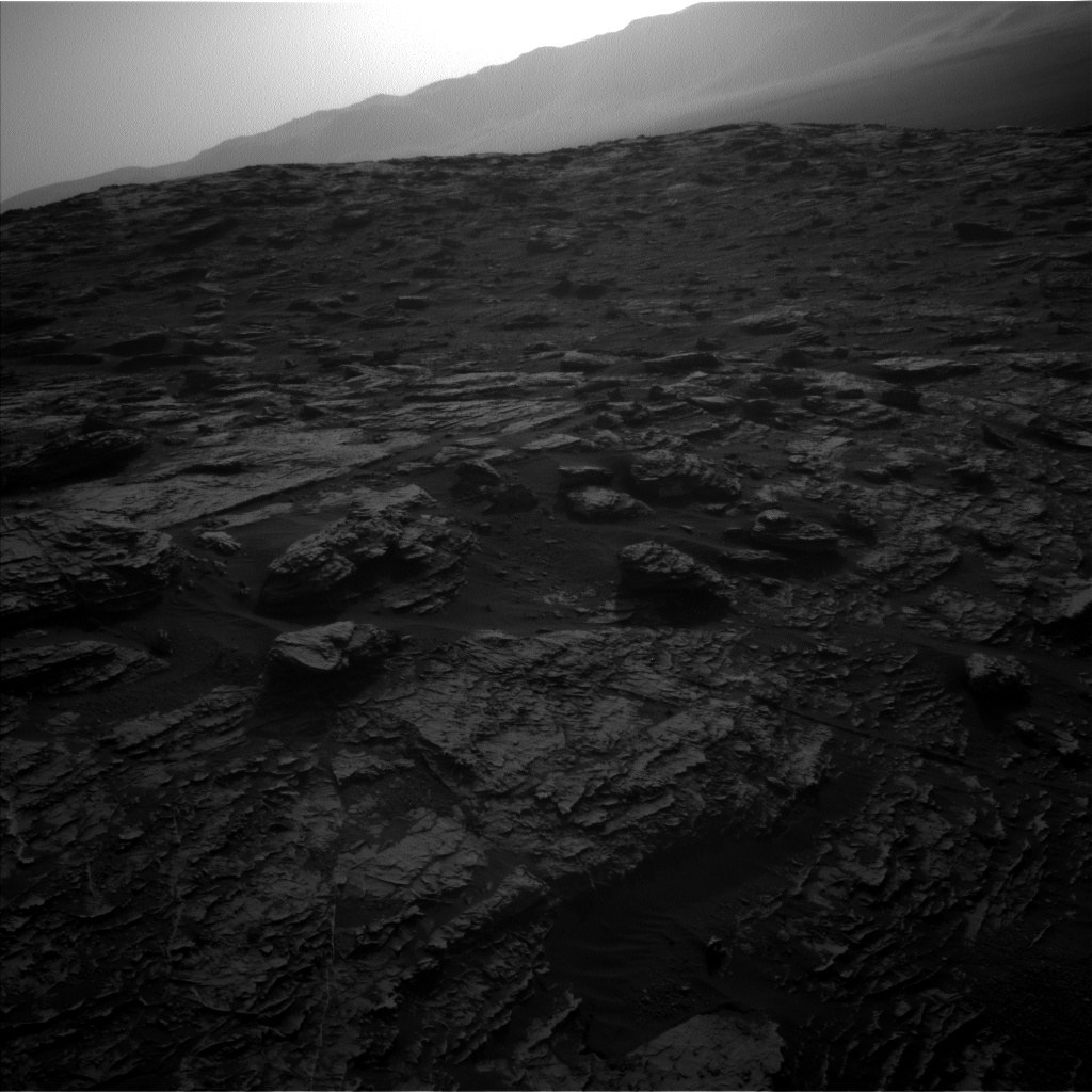 Nasa's Mars rover Curiosity acquired this image using its Left Navigation Camera on Sol 1802, at drive 2882, site number 65