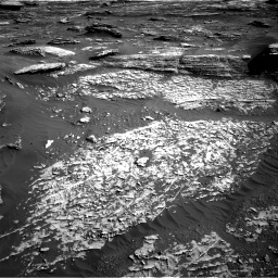 Nasa's Mars rover Curiosity acquired this image using its Right Navigation Camera on Sol 1802, at drive 2738, site number 65